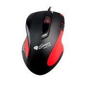 ИгроваямышьNatecGenesisGX68Black-Red