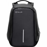 RucsaclaptopantifurtTellurcuportUSB,15.6",negru