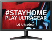 Монитор24"LG24GL600F-B,Black(TN1920x1080,1msMBRFreeSync144Hz,300cd,MegaDCR(1000:1),HDMI+DP)