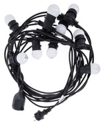 ForeverLigh,Garland12m+10BulbsG452WwhiteIP65