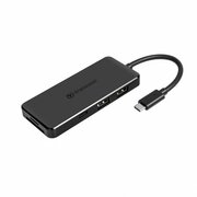 USBType-CHub&CardReaderTranscendTS-HUB5C(1xUSB-C3.1,2xUSB-A3.0,1xmicroSD,1xSD-Card)