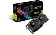 ВидеокартаASUSSTRIX-GTX1050TI-O4G-GAMING,GeForceGTX1050Ti4GBGDDR5,128-bit
