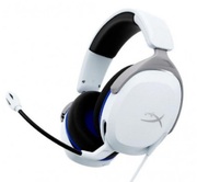 GamingHeadsetHyperXCloudStinger2CorePS5,40mmdriver,32Ohm,10-25kHz,95db,275g.,3.5mmWhite