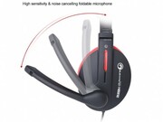 НаушникиMarvoH8312Black-Red