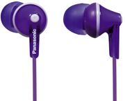 "EarphonesPanasonicRP-HJE125E-VViolet,w/oMic,1xmini-jack3.5mmТип:Наушники-вкладышиканальноготипаДиаметризлучателя:10.0ммСопротивление(Импеданс):16ОмЧувствительность:97дБ/мВтМаксимальнаямощность:200мВтДиапазончастот