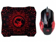 ИгроваямышьMARVOM416+G1Mouse+Pad