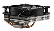 ACbequiet!ShadowRockLP(14,8-25,5dBA,1500RPM,120mm,PWM,130W,4Heatpipes,390g.)