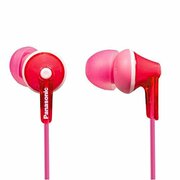 "EarphonesPanasonicRP-HJE125E-RRed,w/oMic,1xmini-jack3.5mmТип:Наушники-вкладышиканальноготипаДиаметризлучателя:10.0ммСопротивление(Импеданс):16ОмЧувствительность:97дБ/мВтМаксимальнаямощность:200мВтДиапазончастот: