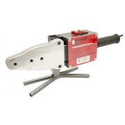 ЛЯСВАРКИПЛАСТИКОВЫХТРУБKRAFTTOOLМощность:1.8кВтВкомплекте:6насадок,ножницыпопластику,рулетка3м,отвертка,шестигранныйключ,рабочиеперчатки,металлическийкейс.