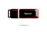ApacerAP16GAH321R-1USB2.0FlashDriveAH32116GBRed