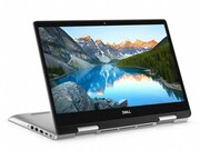 DELLInspiron145000Silver(5491)2-in-1TabletPC,14.0"IPSTOUCHFHD(IntelCorei7-10510U,4xCore,1.8-4.9GHz,16GB(2x8)DDR4RAM,512GBM.2PCIeNVMeSSD,GeForceMX2302GBGDDR5,CR,WiFi-AC/BT4.2,3cell,HDWebcam,BacklitKB,RUS,W10HE64,1.67kg)