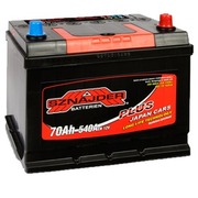 АккумуляторSznajder70AhPlusJapanCars(+левый)