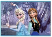 ПазлEducaMulti4PuzzlesFrozen50+80+100+150