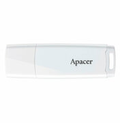 ApacerAP16GAH336W-1USB2.0FlashDriveAH33616GBWhiteRP