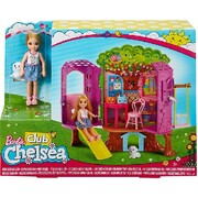 BarbieTreehouseandChelseaMattel