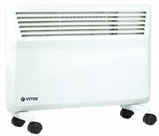 КонвекторVITEKVT-2176,1600W,20m2,freestanding,white