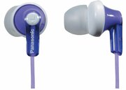 "EarphonesPanasonicRP-HJE118GUVViolet,w/oMic,1xmini-jack3.5mmТипнаушников(интерфейс):ПроводныеТипконструкции:ВнутриканальныеТипзвуковогооформления:ЗакрытыйКреплениенаушников:КреплениекухуМощность:200мВт(максимальная)