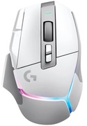 WirelessGamingMouseLogitechG502XPlus,100-25600dpi,13buttons,40G,400IPS,106g.,RGB,White