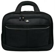 PORTNBbag15.6"-MANHATTANIICLAMSHELLBF/BusinessLine-Clamshell,withhardframe,shoulter&trolleystrap,organiserpocket,quickaccesspocket,balisticnylon,magnetichandle,extracompartmentfordocuments