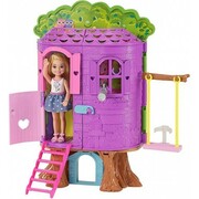BarbieTreehouseandChelseaMattel