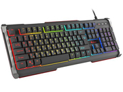КлавиатураNatecGenesisRhod400RGBWithBacklightUSBBlack/Red(NKG-1059)