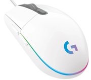 GamingMouseLogitechG203Lightsync,Optical,200-8000dpi,6buttons,Ambidextrous,RGB,WhiteUSB