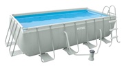 Intex26788PiscinaCarcasMetal400x200x100cm,6836L