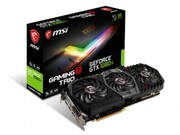 ВидеокартаMSIGeForceGTX1080Ti1569MhzPCI-E3.011264Mb11124Mhz352bitDVI2xHDMIHDCPGamingX