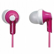 "EarphonesPanasonicRP-HJE118GUPPink,w/oMic,1xmini-jack3.5mmТипнаушников(интерфейс):ПроводныеТипконструкции:ВнутриканальныеТипзвуковогооформления:ЗакрытыйКреплениенаушников:КреплениекухуМощность:200мВт(максимальная)
