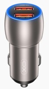 CarChargerXO,MetalPD+QC3.0,36W,CC52,Gray
