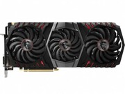 ВидеокартаMSIGeForceGTX1080Ti1569MhzPCI-E3.011264Mb11124Mhz352bitDVI2xHDMIHDCPGamingX