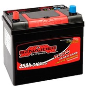 АккумуляторSNAIDER45AhPlusJapanCars(+левый)