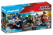 ИгровойнаборPlaymobilPoliceOff-RoadCarwithJewelThief(PM70570)