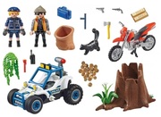 ИгровойнаборPlaymobilPoliceOff-RoadCarwithJewelThief(PM70570)