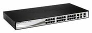 24-PORT10/100MBPSWITH4-PORTBPSCOPPERAND2COMBOSFP,D-LinkDES-1210-28/B1A