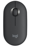 LogitechWirelessMouseM350Black,OpticalMouse,Nanoreceiver2.4MHz+Bluetooth,Retail