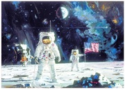 1000FirstMenontheMoon,RobertMcCall