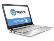 15.6"HPPavilion15-AB293BrushedWhite,IntelCorei7-6500U2.5-3.1GHz/12GBDDR3/1TB/IntelHD520/WiFi802.11ac/Bluetooth/DVD-RW/HDMI/Webcam/SB/Backlitkeyboard/15.6"FHDLEDTouchscreen(1920x1080)/Windows1064-bit