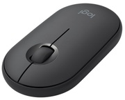LogitechWirelessMouseM350Black,OpticalMouse,Nanoreceiver2.4MHz+Bluetooth,Retail