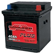 АккумуляторSznajder40AhPlusJapanCars(+левый)