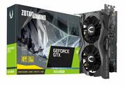 ВидеокартаZotacGeForceGTX1650SUPERTwinFan4GBGDDR6,128bit,1725/12002Mhz,DualFansink