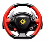 WheelThrustmasterFerrari458Spider,240degree,Two100%-metalpaddleshifters.2-pedalpedalset