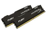 16GB(Kitof2*8GB)DDR4-2666KingstonHyperX®FURYDDR4,PC21300,CL16,1.2V,Auto-overclocking,AsymmetricWHITEheatspreader,IntelXMPReady(ExtremeMemoryProfiles)