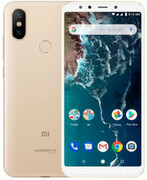 Смартфон5.99"XiaomiMiA264GB4GBRAMGold