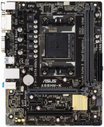 МатеринскаяплатаASUSA68HM-K,mATX,FM2+,A68H