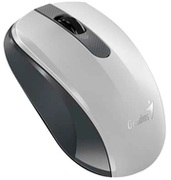 WirelessMouseGeniusNX-8008S,1200dpi,3buttons,Ambidextrous,Silent,BlueEye,1xAA,Grey/White
