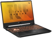 15.6"ASUSTUFFA506IU,AMDRyzen74800H8-Cores2.9-4.2GHz/16GBDDR4/M.2NVMe512GBSSD/GeForceGTX1660Ti6GBGDDR6/WiFi802.11AC/BT5.0/USBTypeC/HDMI/WebcamHD/BacklitRGBKeyboard/15.6"FHDIPSLED-backlit144Hz(1920x1080)/NoOS/GamingFA506IU-HN200