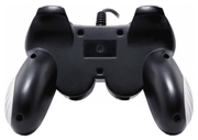 SVENX-PadGamepad,Vibrationfeedback,4axes,D-Pad,2joysticksand12buttons,USB,Black