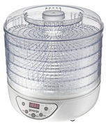 FruitDryerGorenjeFDK24DW,380W.5sectionsD310mm,timer,min35°C,max70°C,white