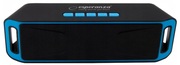 EsperanzaFOLKEP126KB,BluetoothPortableSpeaker,power:6W(2x3W),Black/Blue,Built-inFMRadio,Bluetoothprofiles:A2DP,AVRCP,HFP,HSP,Bluetoothversion:3.0,BuiltinUSBportandTFT(microSD)cardslotforMP3/MP4playing,Operatingdistance